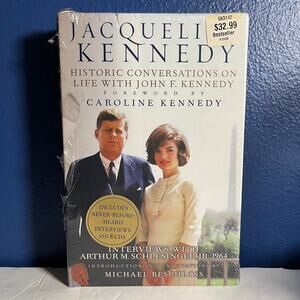 Jacqueline Kennedy: Historic Conversations on Life with John F. Kennedy